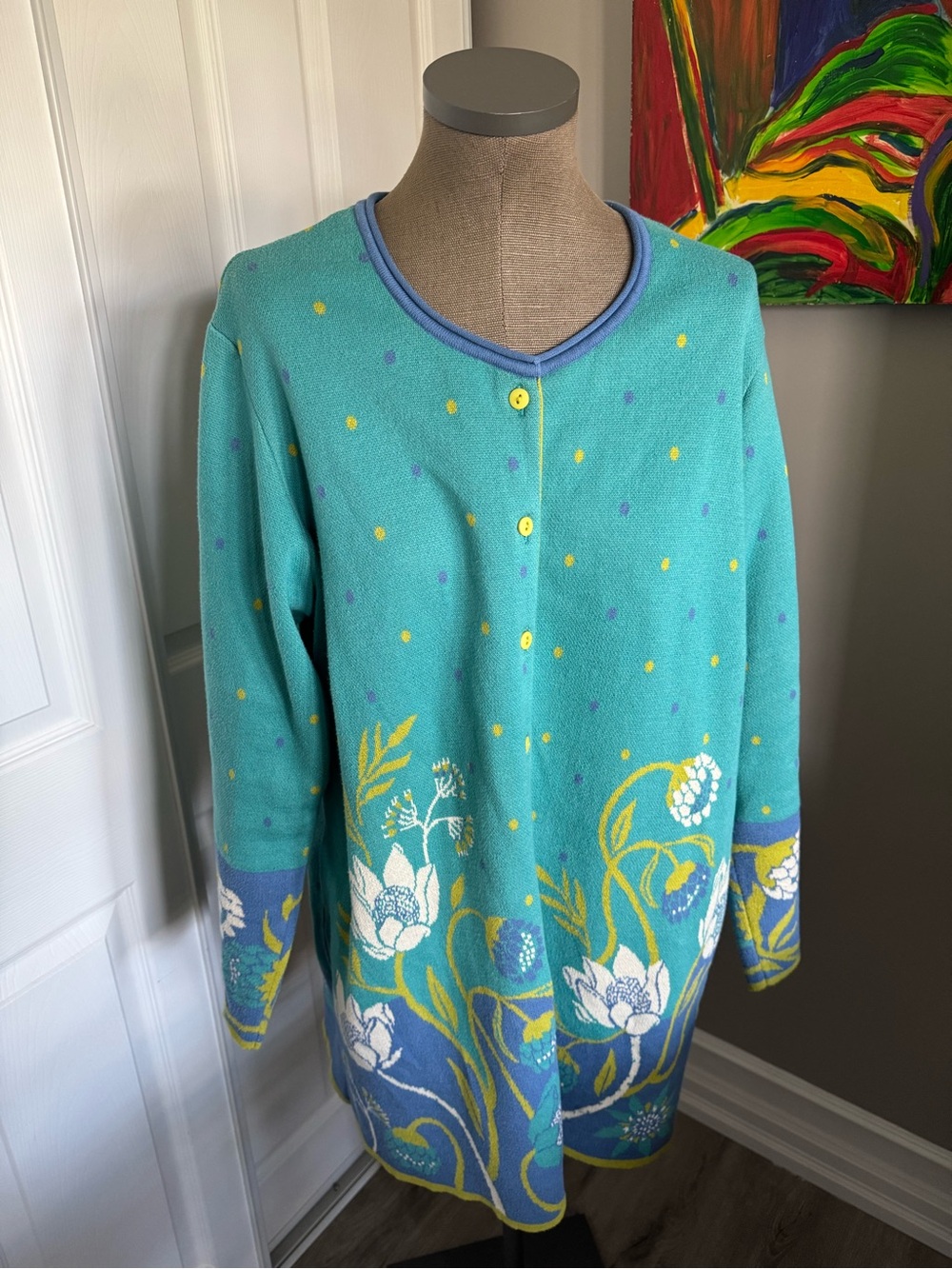Gudrun Sjoden Organic Cotton Cardigan
